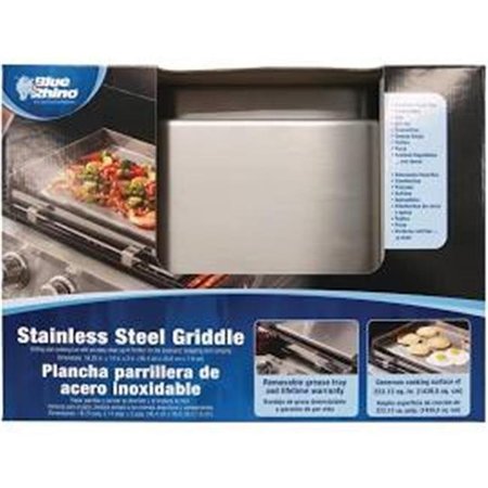 MR. BAR-B-Q Mr Bar B Q 08630BR Stainless Steel Deluxe Griddle 08630BR